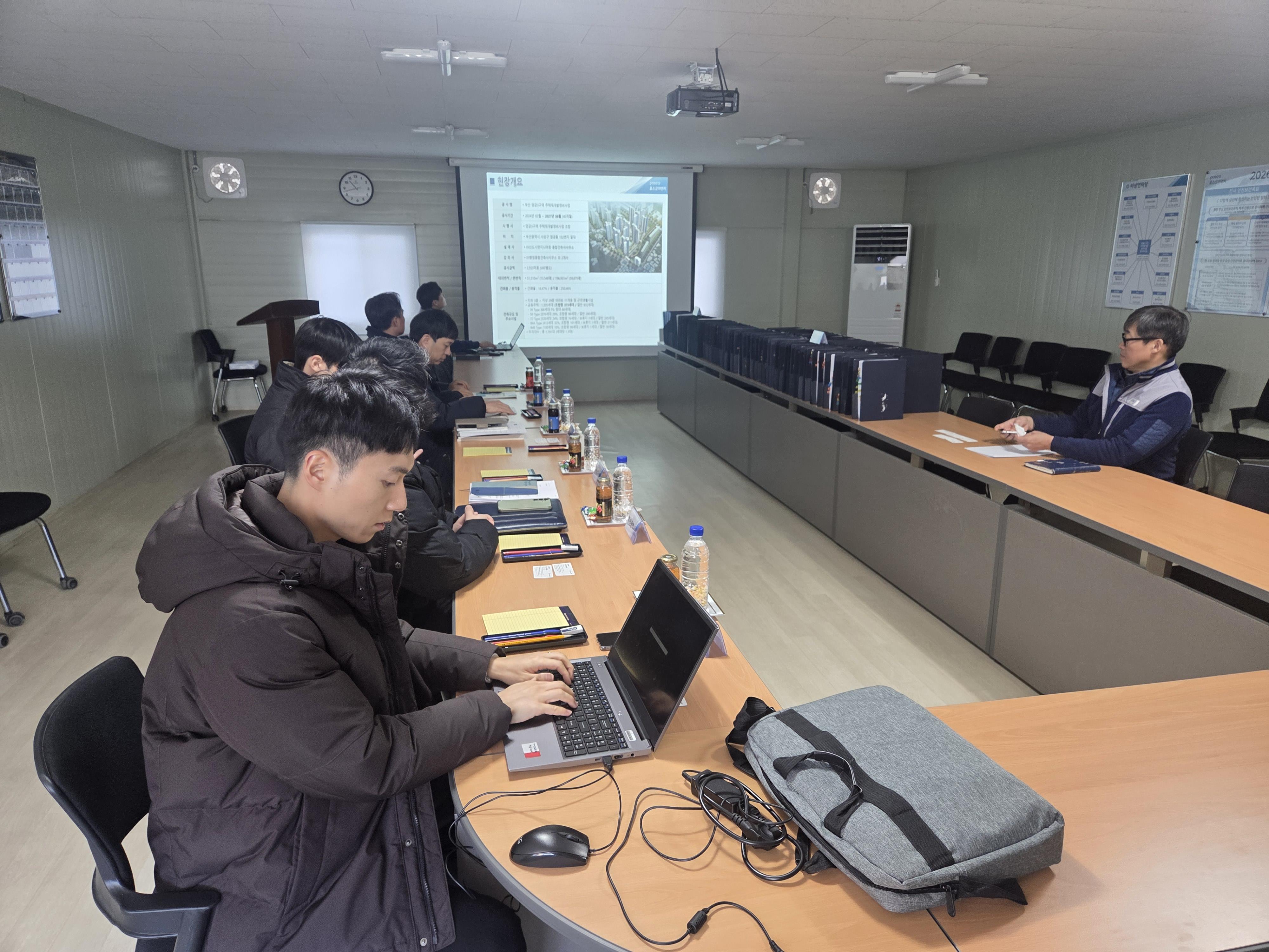 2026년 설 명절 대비  건설현장 하도급 실태점검 실시